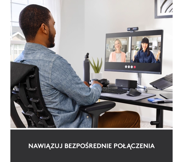 Logitech Brio 500  Grafitowy - Kup na Raty - RRSO 0%