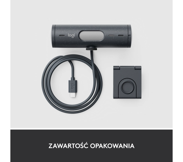 Logitech Brio 500  Grafitowy - Kup na Raty - RRSO 0%