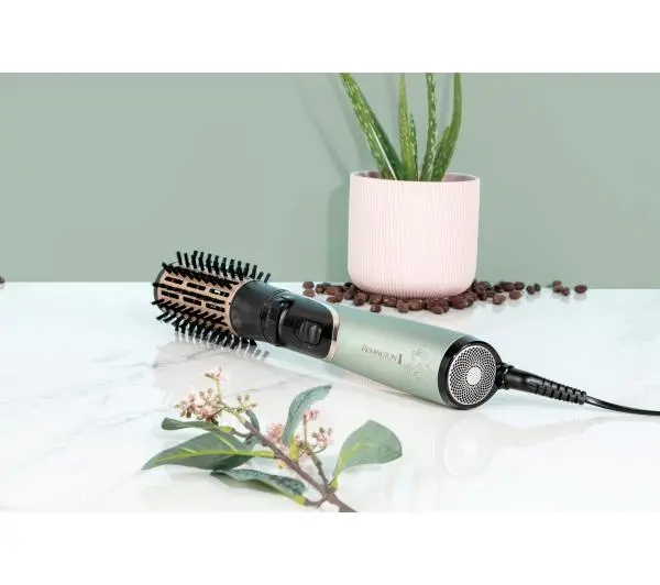 Remington Botanicals AS5860 Jonizacja Obrotowa Zimny nawiew Średnica szczotki 50mm 2 poziomy temperatury