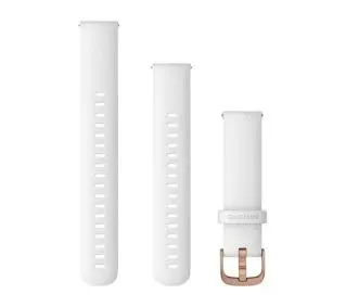 Garmin QuickFit silikon 18 mm Biało-różowe