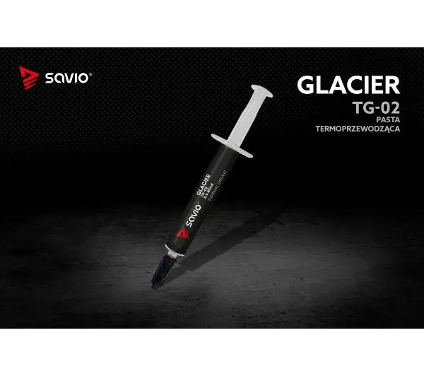 Savio Glacier TG-02 8,5W/mK 2g