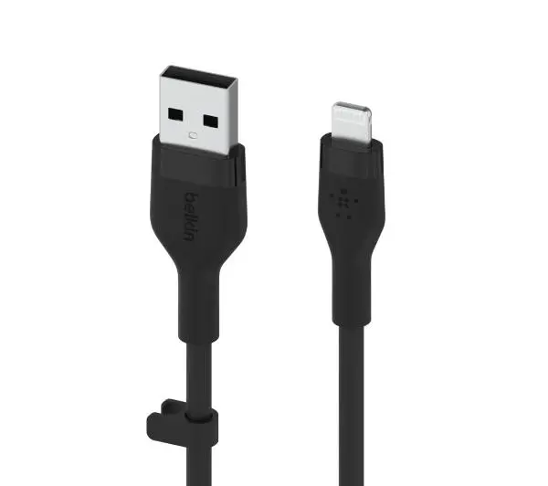 Belkin CAA008BT3MBK BoostCharge Flex USB-A do Lightning 3m Czarny