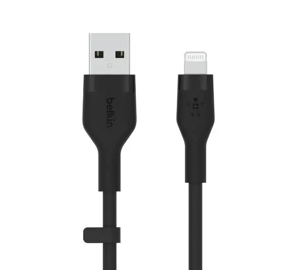 Belkin CAA008BT3MBK BoostCharge Flex USB-A do Lightning 3m Czarny