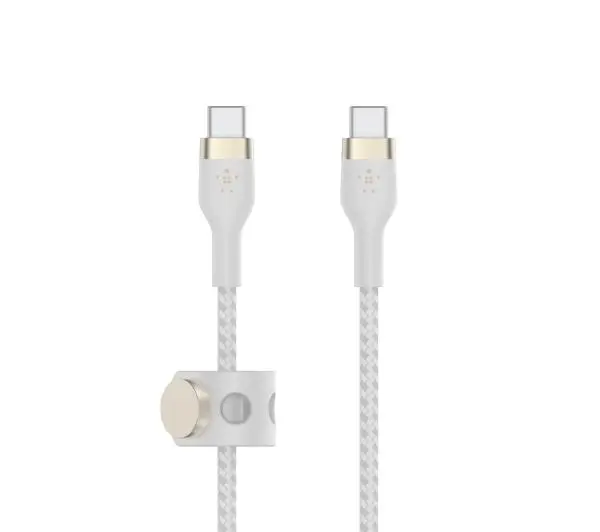 Belkin CAB011BT2MWH BoostCharge Pro Flex USB-C do USB-C 2m Biały