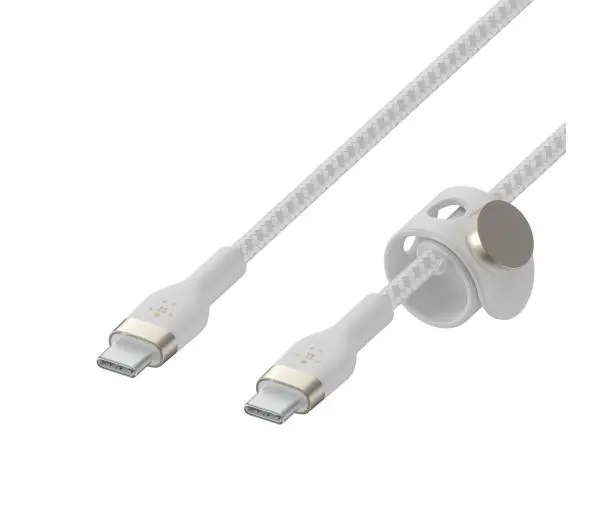 Belkin CAB011BT2MWH BoostCharge Pro Flex USB-C do USB-C 2m Biały