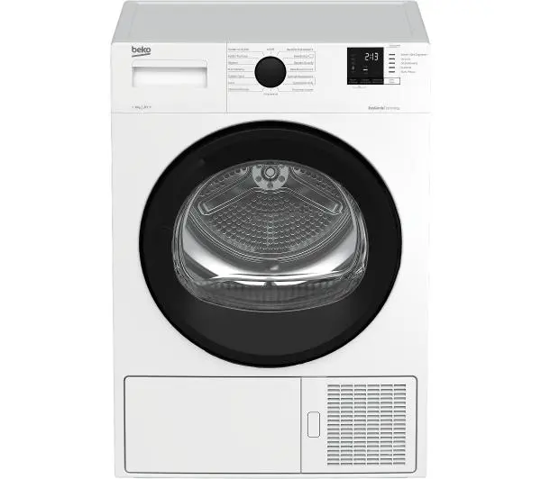 Beko DS8412WPB 52,1cm 8kg