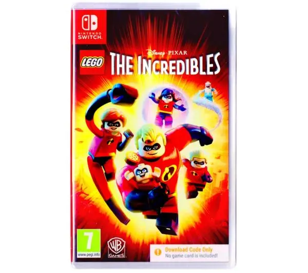 LEGO Iniemamocni Gra na Nintendo Switch