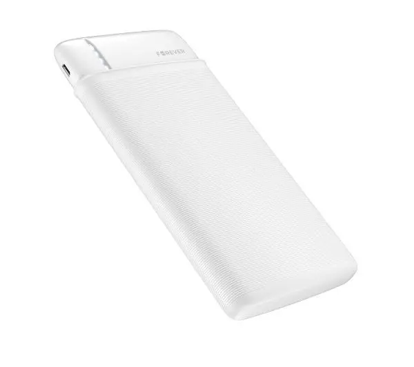 Forever TB-100M 10000mAh Biały