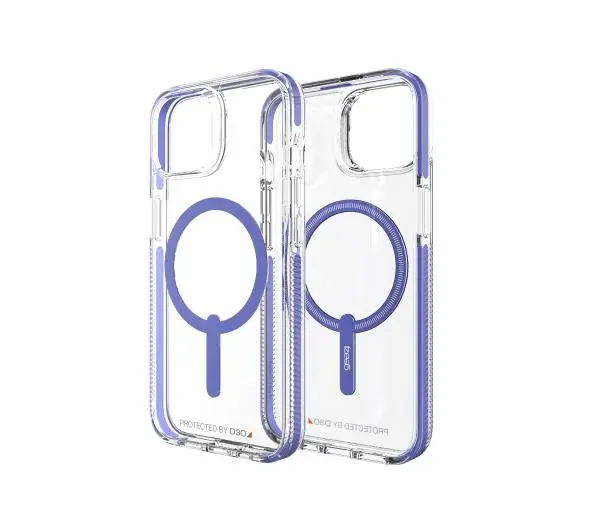 Gear4 Santa Cruz Snap MagSafe do iPhone 14 Plus periwinkle