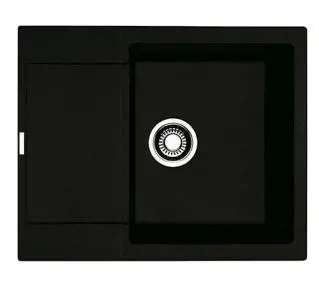 Franke Maris MRG 611-62 Granitowy Onyx - DRUGI -30%, ALBO 5-TY ZA 1ZŁ - Kup na Raty - RRSO 0%