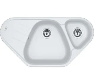 Franke Antea AZG 661-E Granitowy Biały polarny - DRUGI -30%, ALBO 5-TY ZA 1ZŁ - Kup na Raty - RRSO 0%