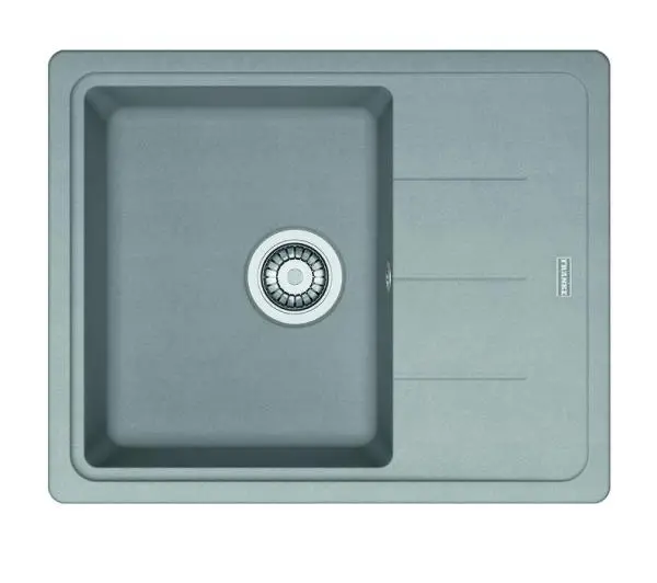 Franke Basis BFG 611-62 Granitowy Kamienny szary