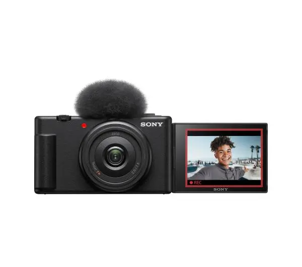Sony ZV-1F Vlog Czarny