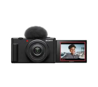 Sony ZV-1F Vlog Czarny - Kup na Raty - RRSO 0%