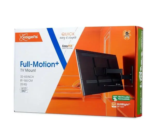 Vogels TVM 1443 od 32" do 65" Max 25kg - Kup na Raty - RRSO 0%