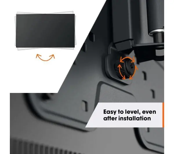 Vogels TVM 1443 od 32" do 65" Max 25kg - Kup na Raty - RRSO 0%