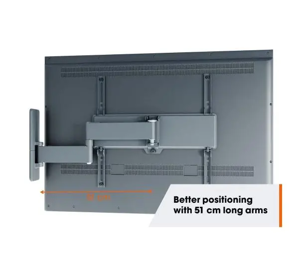 Vogels TVM 1443 od 32" do 65" Max 25kg - Kup na Raty - RRSO 0%