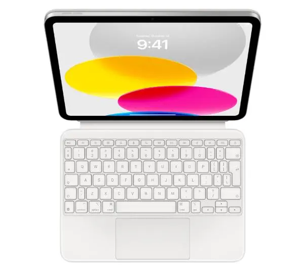 Apple Magic Keyboard Folio iPad 10.9 (10. gen.) angielski międzynarodowy MQDP3Z/A/A Biały