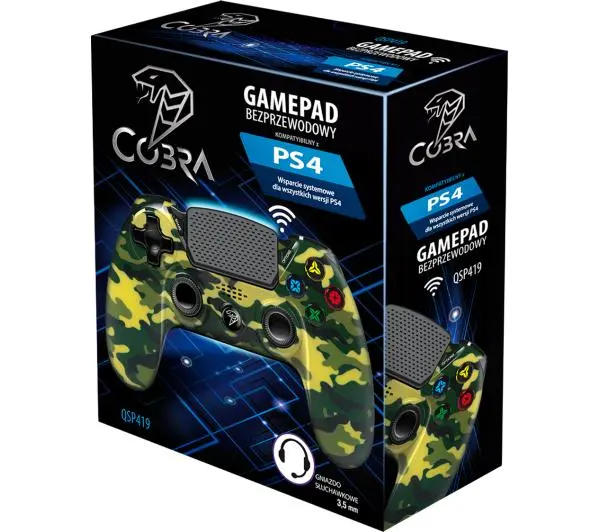 Cobra QSP419 do PS4 Bezprzewodowy