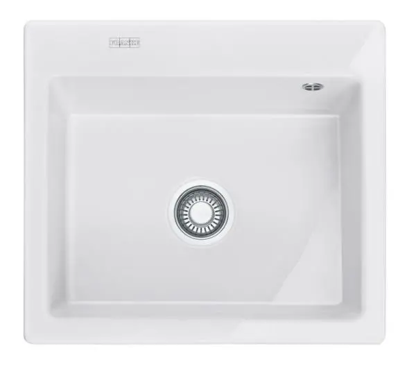 Franke Mythos MTK 610-49 Ceramiczny Biały polarny