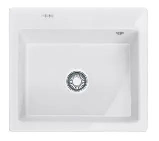 Franke Mythos MTK 610-49 Ceramiczny Biały polarny