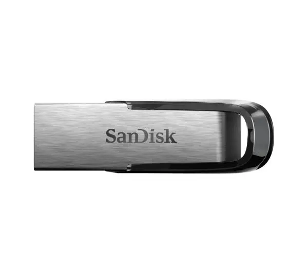 SANDISK Cruzer Ultra Flair 128GB USB 3.0 Czarno-srebrny