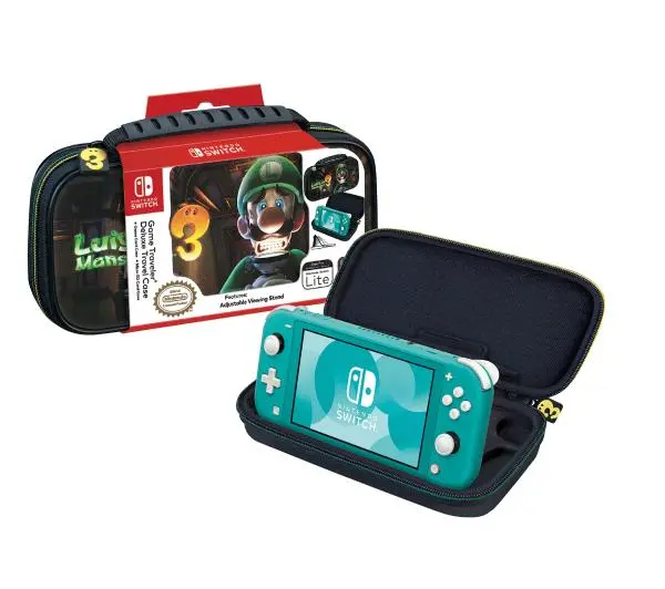 BigBen NLS148L Switch Lite Case Lugi Mansions 3