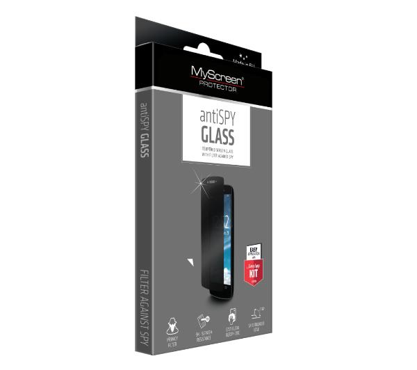 Zdjęcia - Szkło / folia ochronna MyScreen Protector DIAMOND GLASS AntiSPY do iPhone 13 Pro