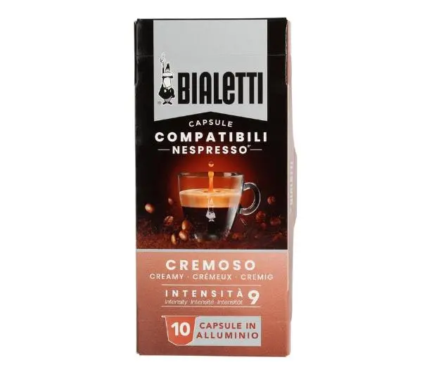 Zdjęcia - Kawa Bialetti Nespresso Cremoso 10szt. 