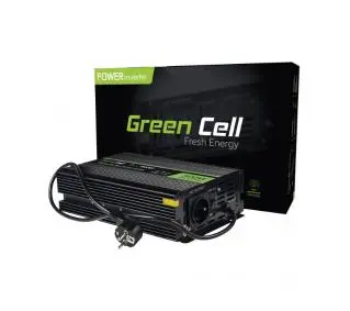 Green Cell INV07 tryb UPS 12V na 230V 300W/600W Czysta sinusoida do pompy centralnego ogrzewania