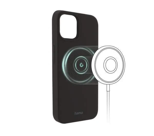 Hama MagCase Safety do iPhone 14 Czarny