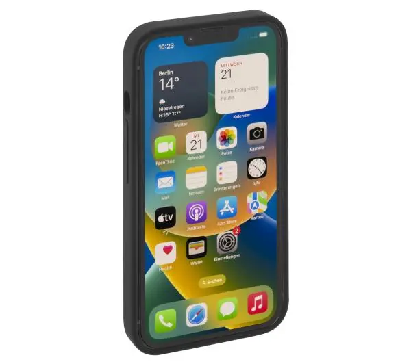 Hama MagCase Safety do iPhone 14 Czarny