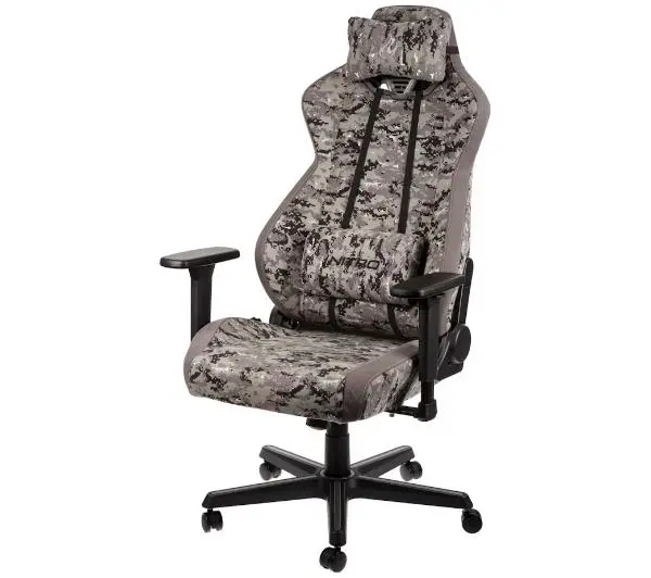 Nitro Concepts S300 Urban Camo Gamingowy  do 135kg Tkanina Camo - Kup na Raty - RRSO 0%