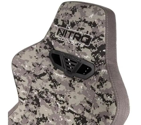 Nitro Concepts S300 Urban Camo Gamingowy  do 135kg Tkanina Camo - Kup na Raty - RRSO 0%