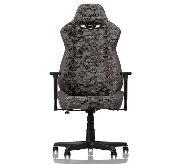 Nitro Concepts S300 Urban Camo Gamingowy  do 135kg Tkanina Camo