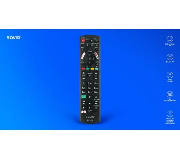 Savio RC-06 do TV Panasonic