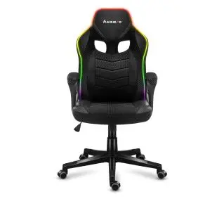 Huzaro Force 2.5 Mesh RGB Gamingowy do 130kg Tkanina Czarny - Kup na Raty - RRSO 0%