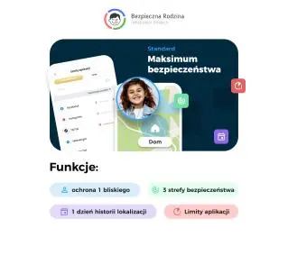 Locon Bezpieczna Rodzina Standard USŁUGA CYKLICZNADostęp po opłaceniu zakupu