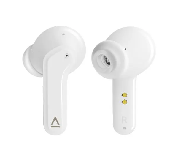 Creative Zen Air Dokanałowe Bluetooth 5.0 Biały