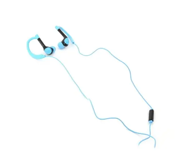 Platinet PM1072 Dokanałowe Mikrofon Niebieski