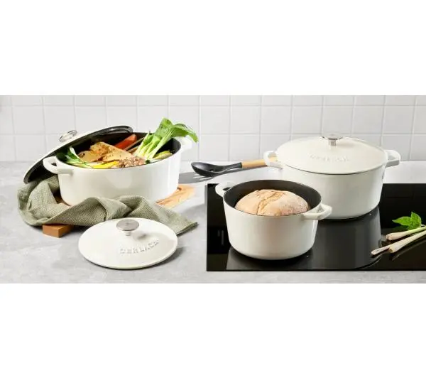 Gerlach Natur Iron Indukcja Żeliwo 3l