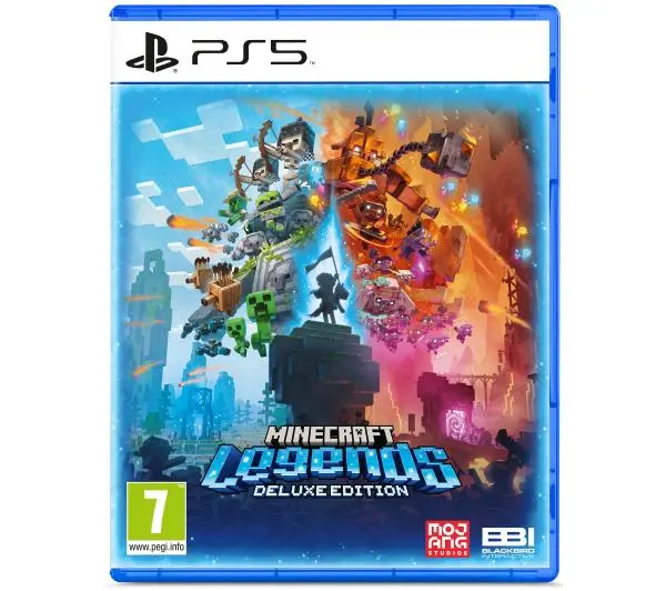 Zdjęcia - Gra Deluxe Minecraft Legends Edycja   na PS5 