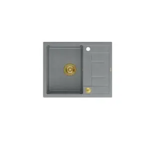 Quadron HB8210U5-G1 P2O Morgan 116 Granitowy Szary/Złoty - DRUGI -30%, ALBO 5-TY ZA 1ZŁ - Kup na Raty - RRSO 0%