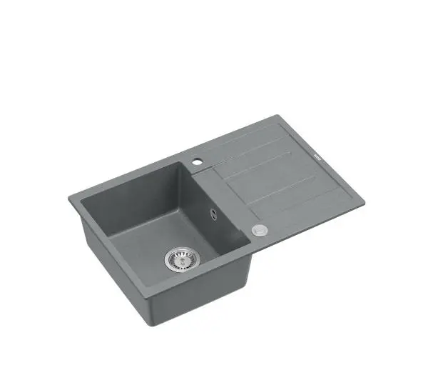 Quadron HB8203U5-BS P2O Morgan 111 Granitowy Szary/Stalowy - DRUGI -30%, ALBO 5-TY ZA 1ZŁ - Kup na Raty - RRSO 0%