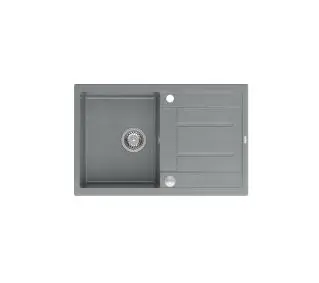 Quadron HB8203U5-BS P2O Morgan 111 Granitowy Szary/Stalowy - DRUGI -30%, ALBO 5-TY ZA 1ZŁ - Kup na Raty - RRSO 0%