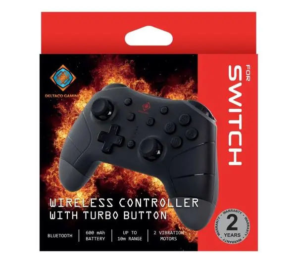 Deltaco GAM-103 do PC, Nintendo Switch, Android Bezprzewodowy
