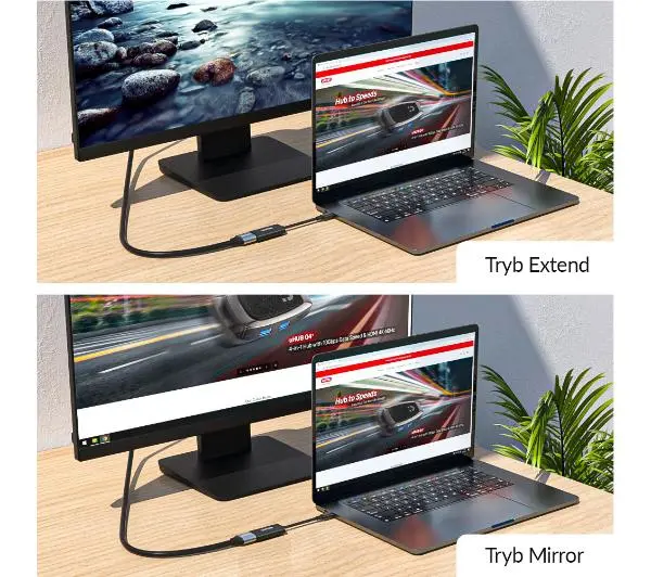 Unitek V1421A USB-C na HDMI 4K@60Hz