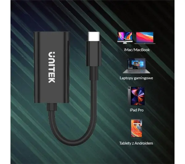 Unitek V1421A USB-C na HDMI 4K@60Hz