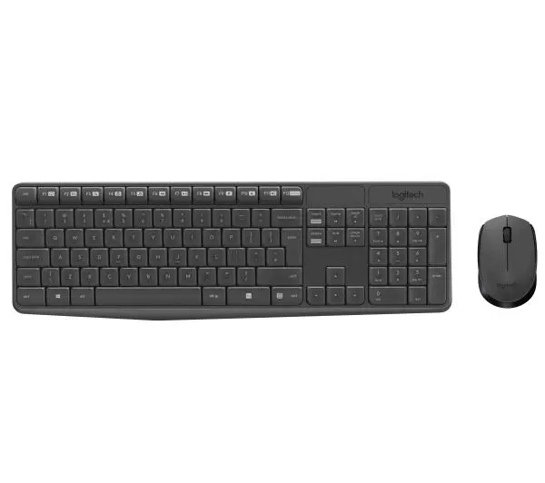 Logitech MK235 Szary