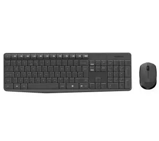 Logitech MK235 Szary